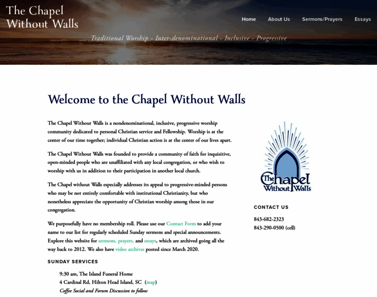 Chapelwithoutwalls.org thumbnail