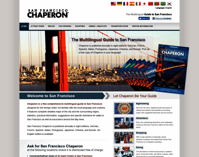 Chaperon.com thumbnail