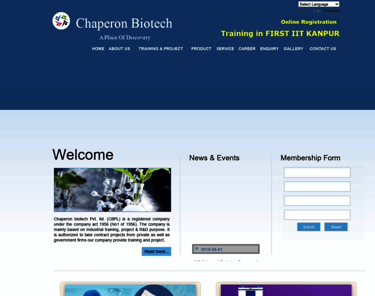 Chaperonbiotech.com thumbnail