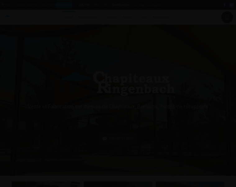 Chapiteaux-ringenbach.com thumbnail