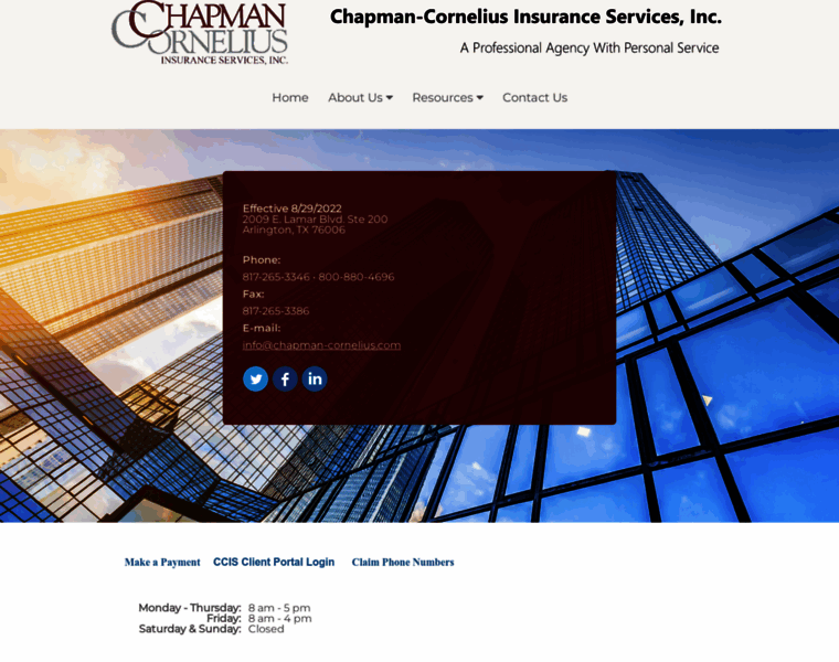 Chapman-cornelius.com thumbnail