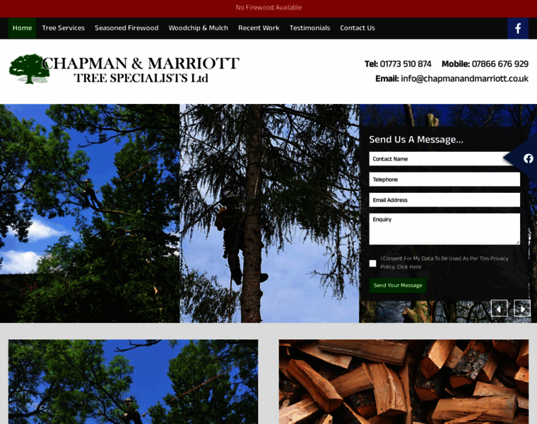Chapmanandmarriott.co.uk thumbnail