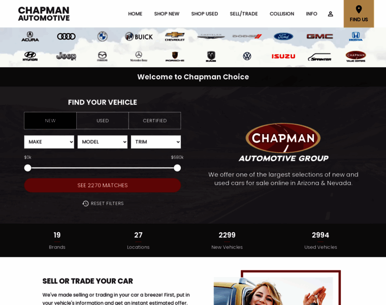 Chapmanchoice.com thumbnail