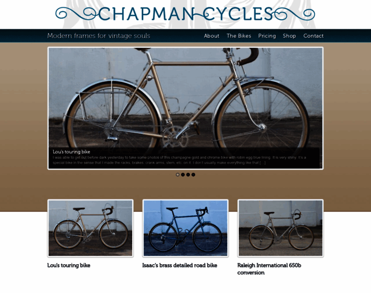 Chapmancycles.com thumbnail