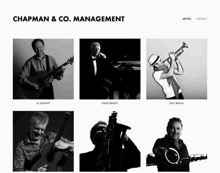 Chapmanmanagement.com thumbnail