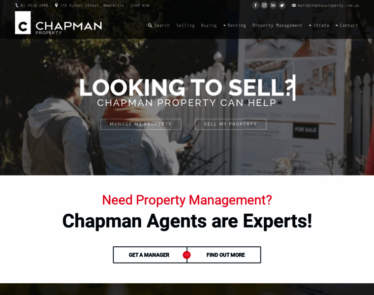 Chapmanproperty.com.au thumbnail