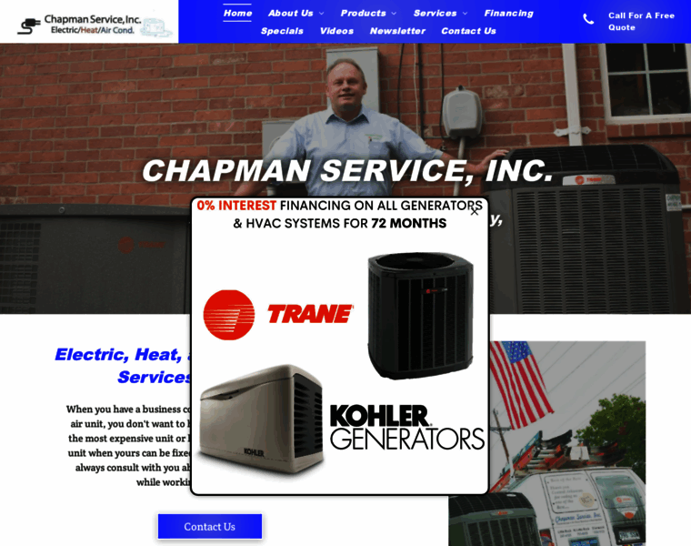 Chapmanserviceinc.net thumbnail Chapmanserviceinc.net thumbnail