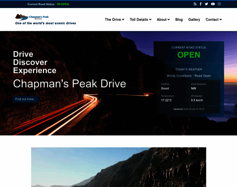 Chapmanspeakdrive.co.za thumbnail