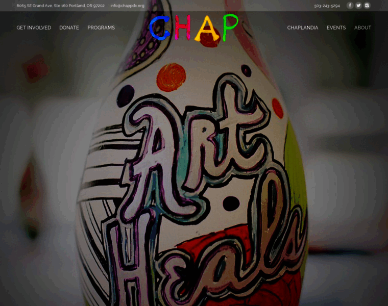Chappdx.org thumbnail