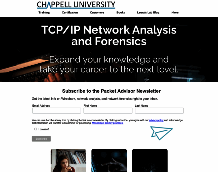 Chappell-university.com thumbnail