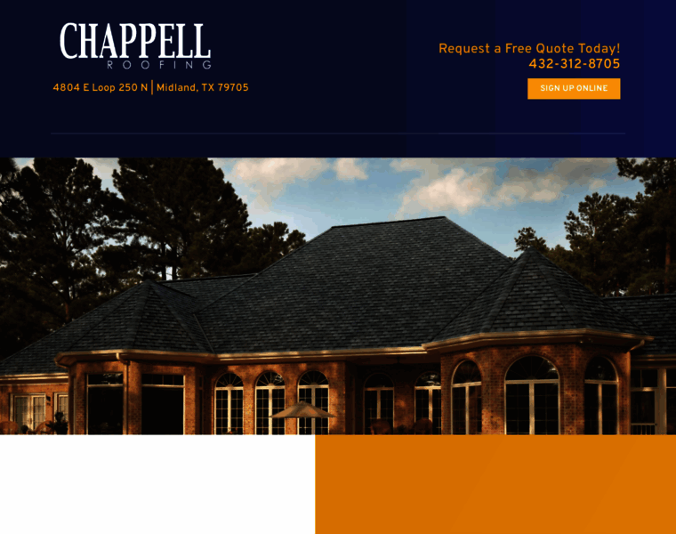 Chappellroofs.com thumbnail