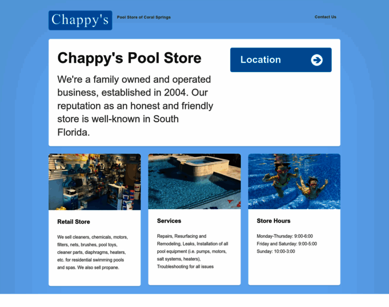 Chappyspoolstore.com thumbnail Chappyspoolstore.com thumbnail