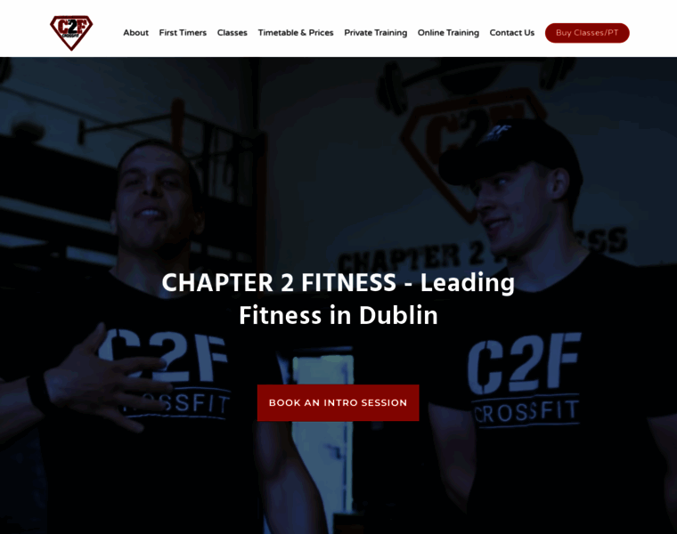 Chapter2fitness.ie thumbnail