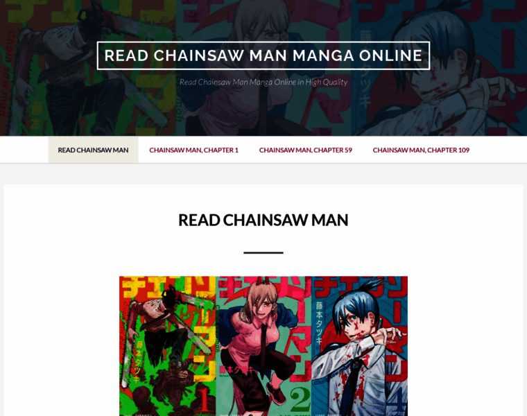 Chapterchainsawman.online thumbnail