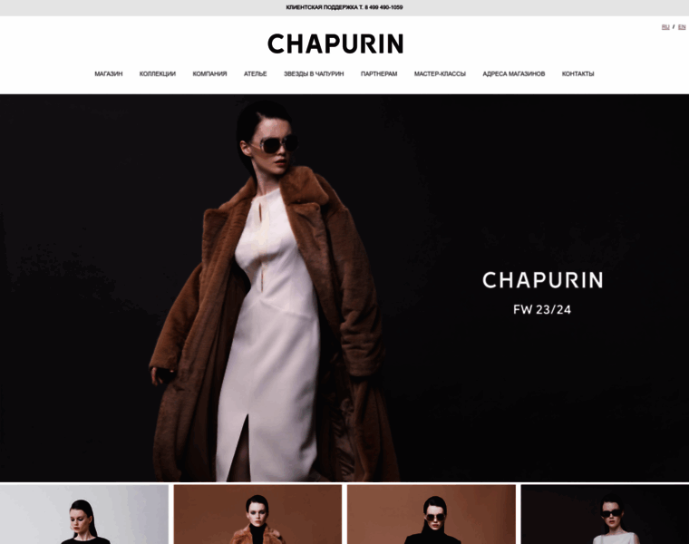 Chapurin.com thumbnail