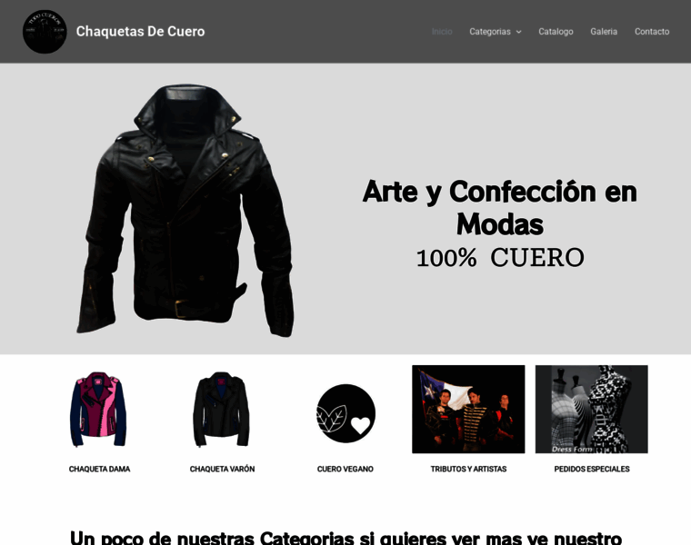 Chaquetasdecuero.cl thumbnail Chaquetasdecuero.cl thumbnail