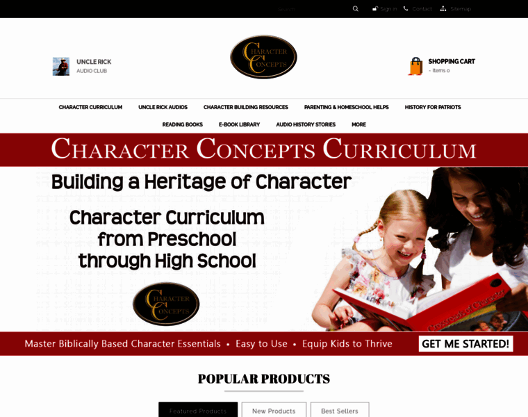 Characterconcepts.com thumbnail