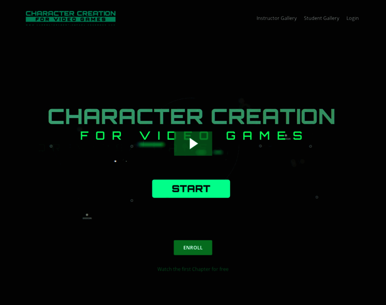 Charactercreationforvideogames.com thumbnail