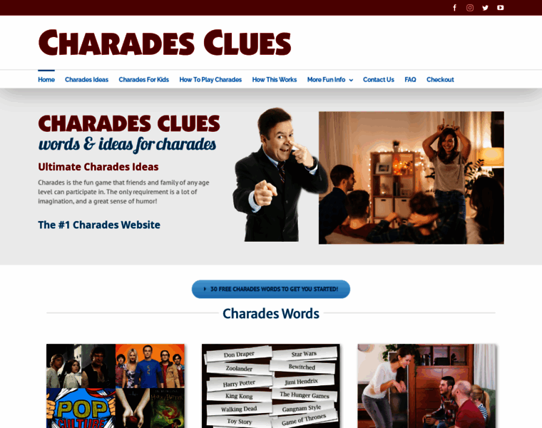 Charadesclues.com thumbnail