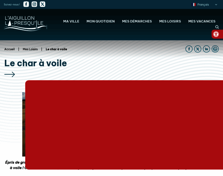 Charavoile.net thumbnail
