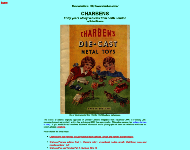 Charbens.info thumbnail