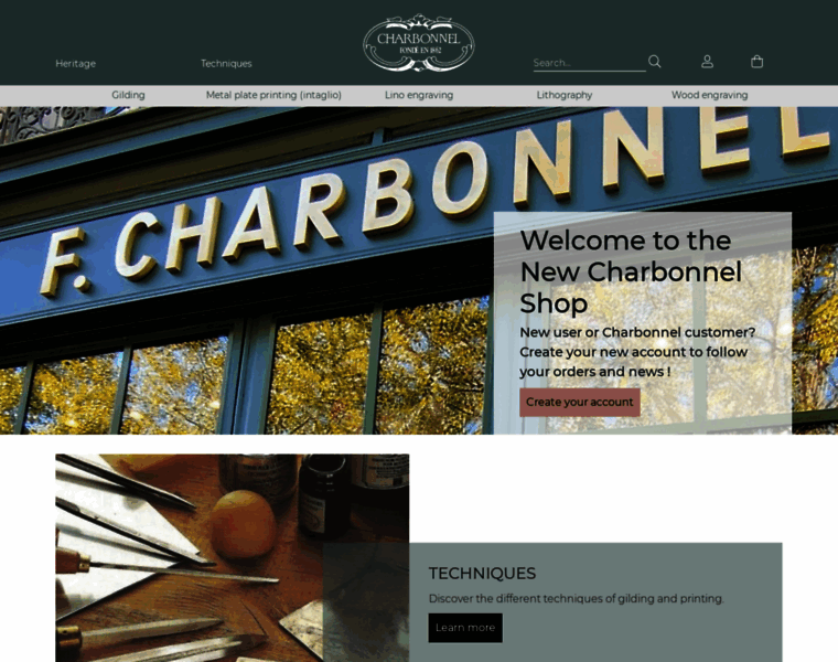 Charbonnelshop.fr thumbnail