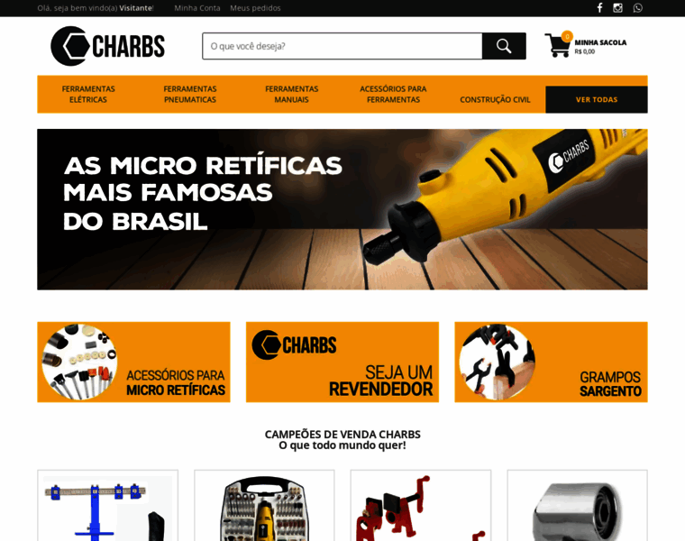 Charbs.com.br thumbnail