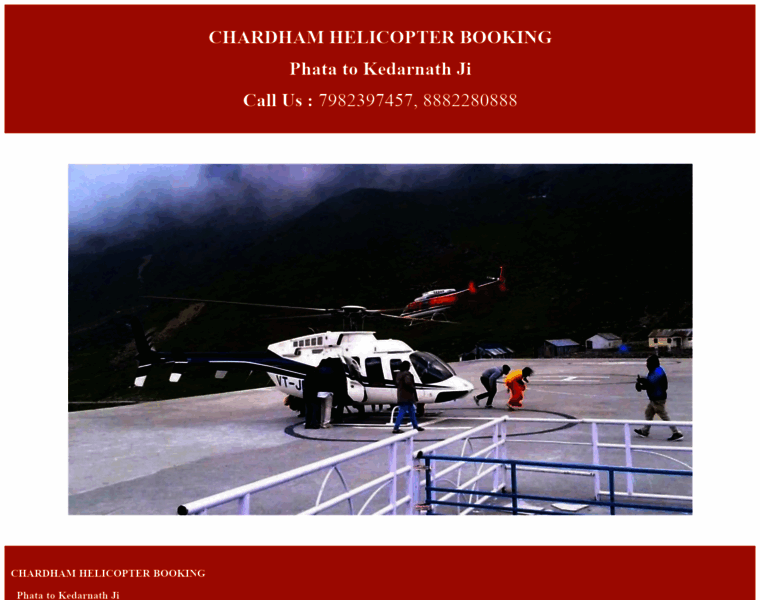 Chardhamhelicopterbooking.com thumbnail