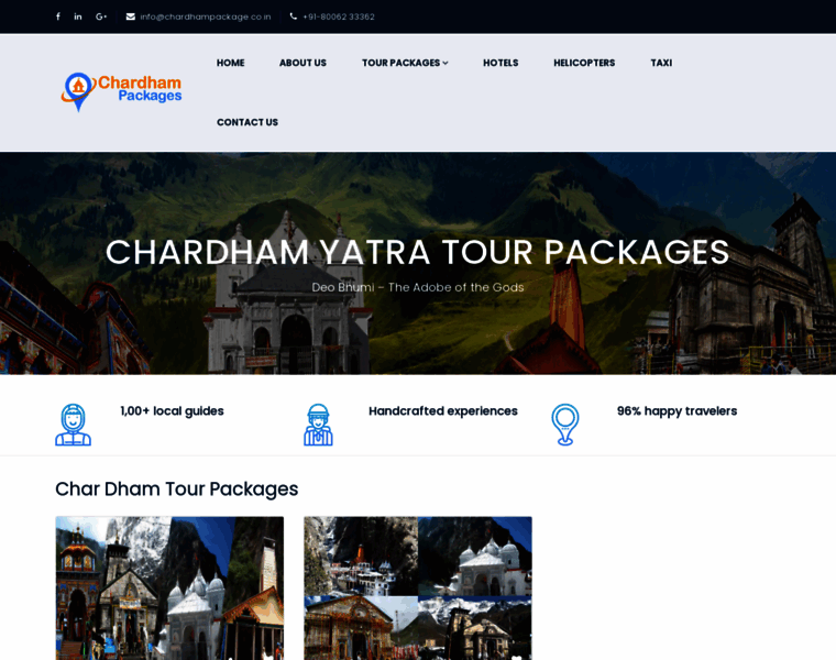 Chardhampackage.co.in thumbnail