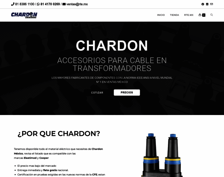 Chardon.mx thumbnail