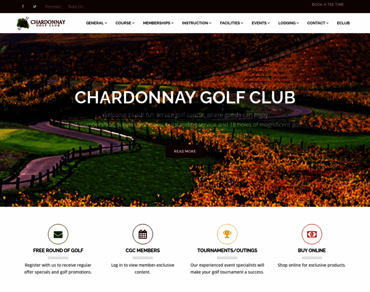 Chardonnaygolfclub.com thumbnail