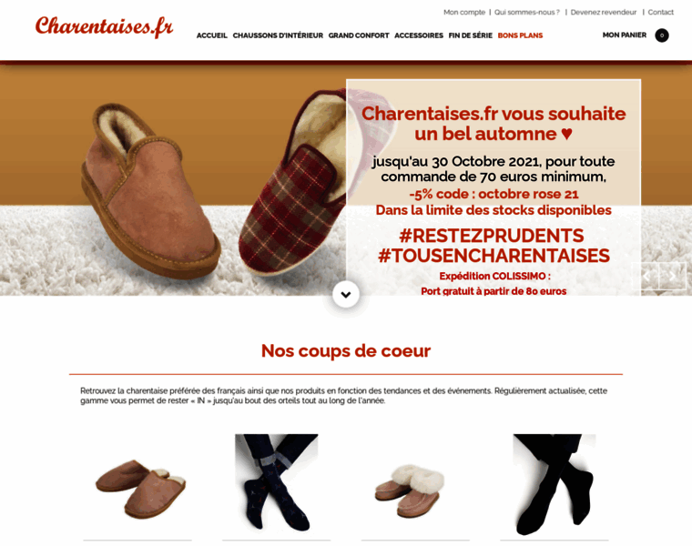 Charentaises.fr thumbnail