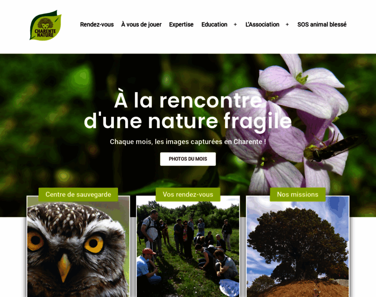 Charente-nature.org thumbnail