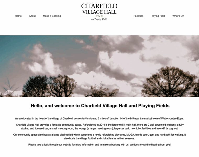 Charfield.org thumbnail