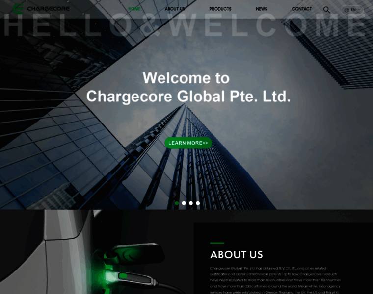 Chargecoreglobal.com thumbnail