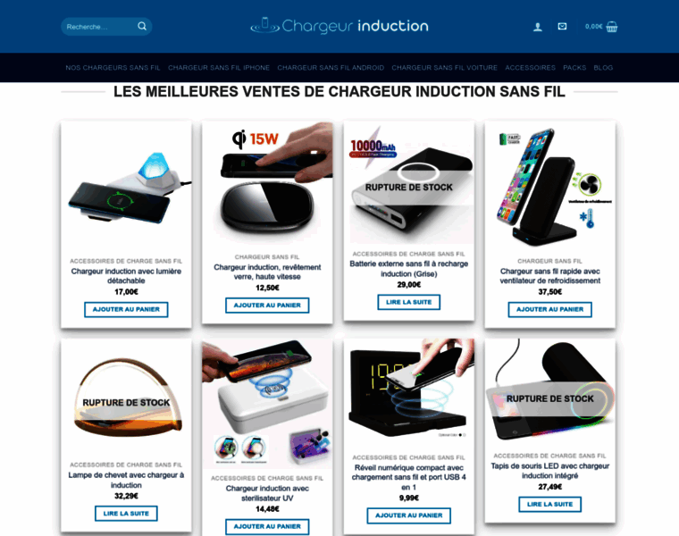Chargeur-induction.fr thumbnail
