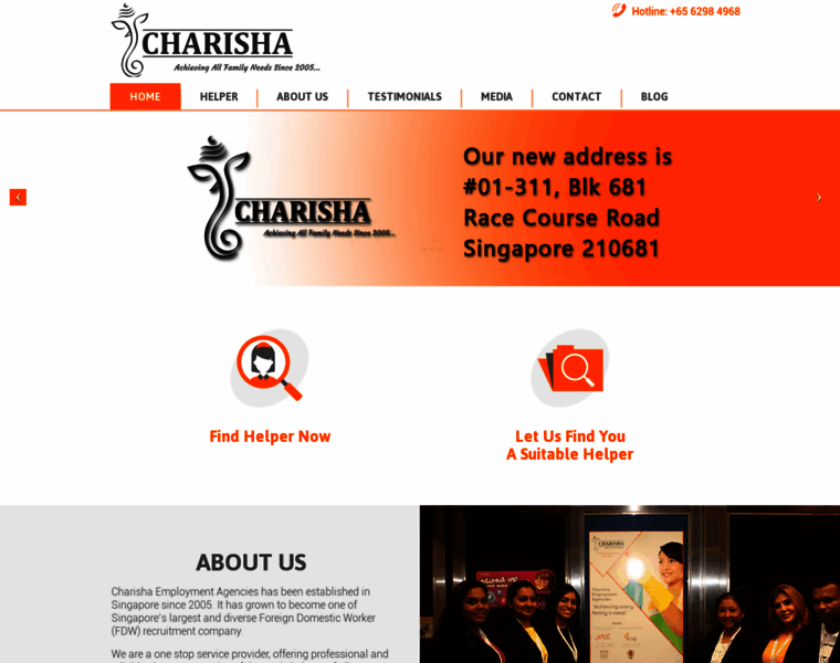 Charisha.org thumbnail