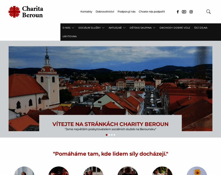 Charita-beroun.cz thumbnail
