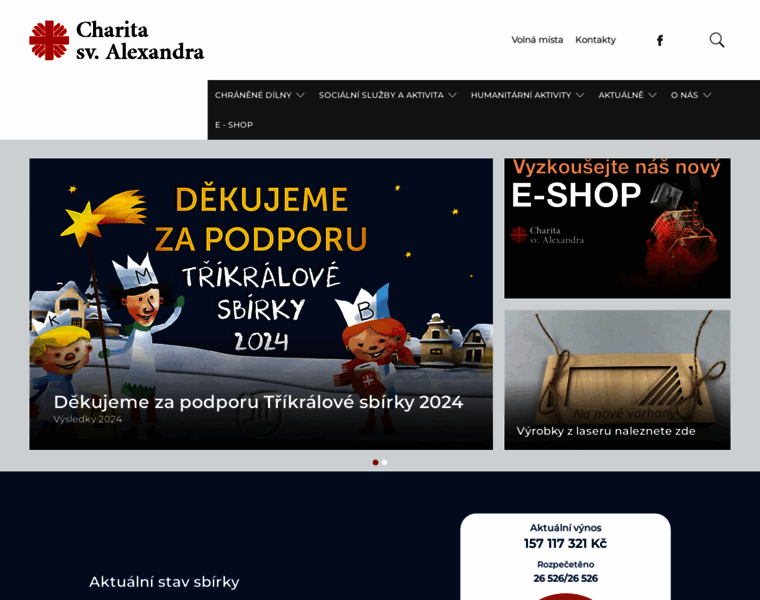 Charita-sv-alexandra.cz thumbnail