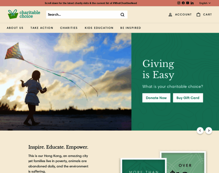 Charitablechoice.org.hk thumbnail Charitablechoice.org.hk thumbnail