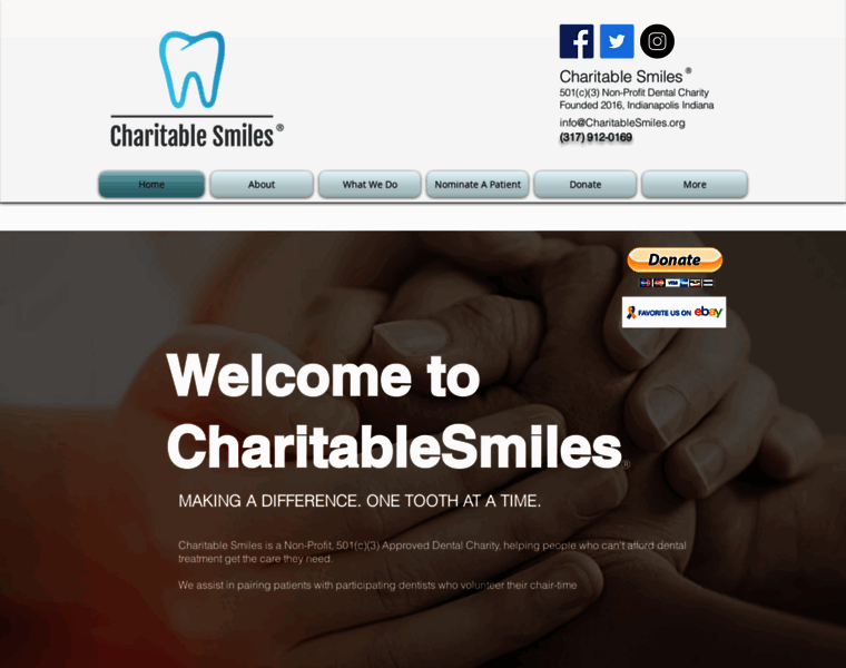 Charitablesmiles.org thumbnail
