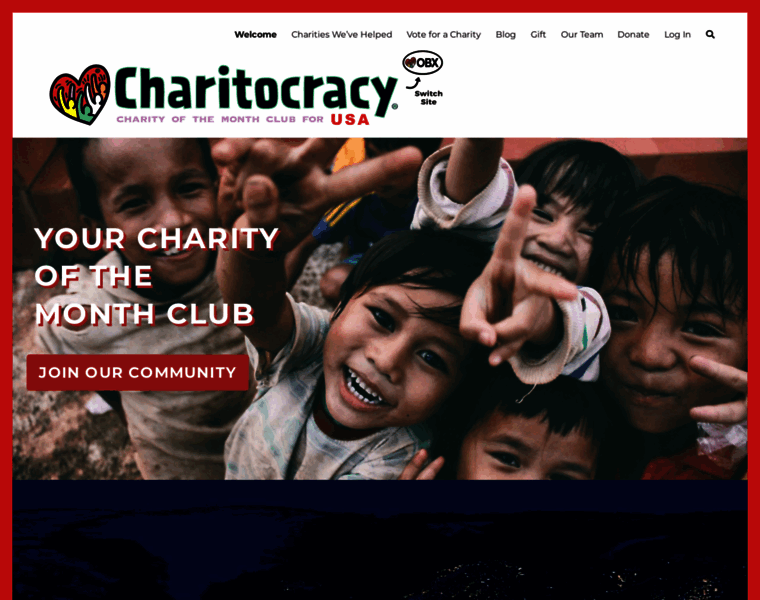 Charitocracy.org thumbnail