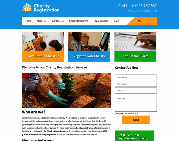 Charity-registration.com thumbnail