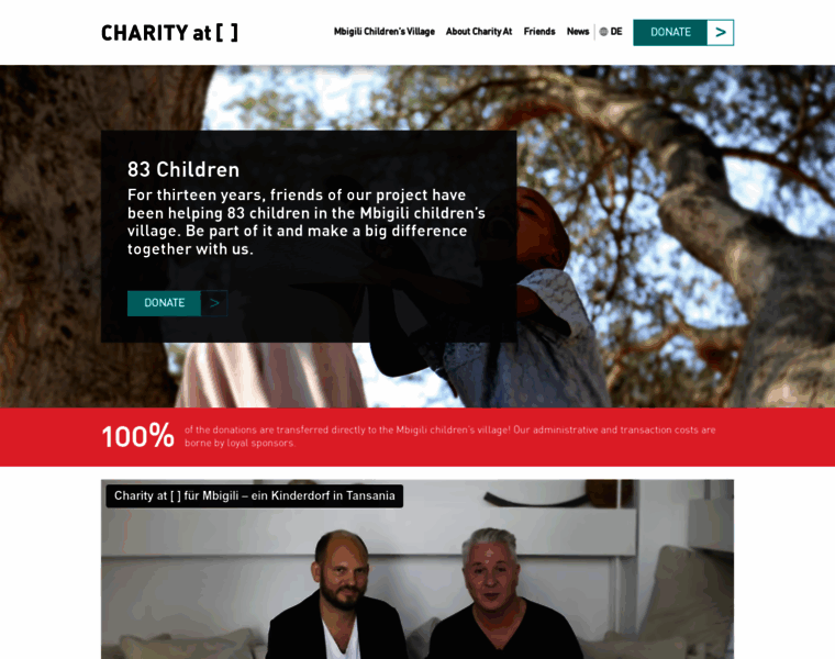 Charityat.com thumbnail