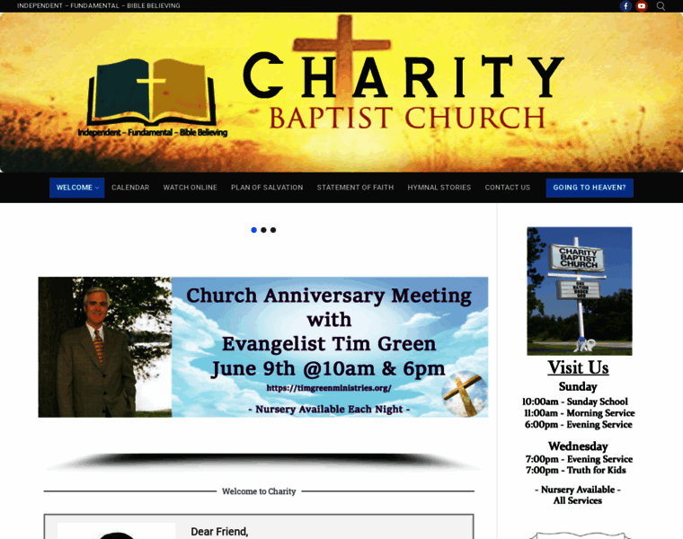 Charitybaptistchurch.org thumbnail