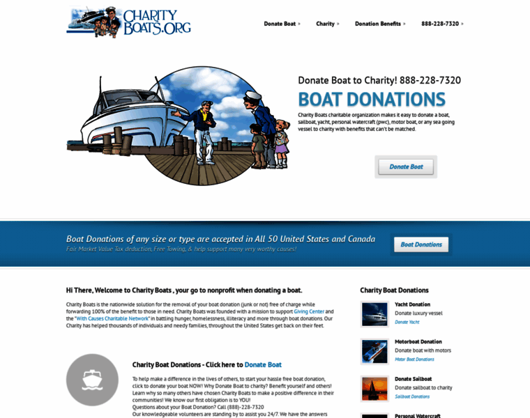 Charityboats.org thumbnail