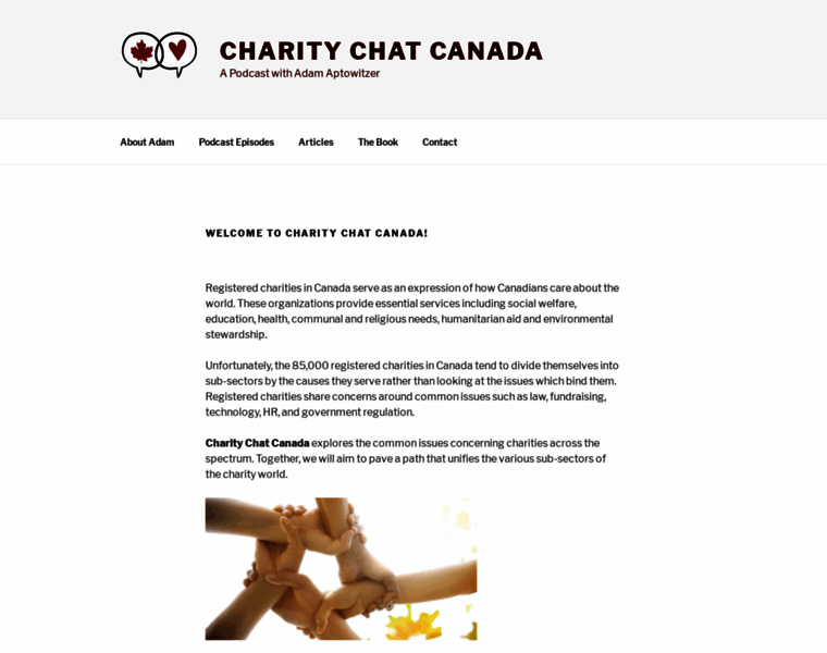 Charitychat.ca thumbnail