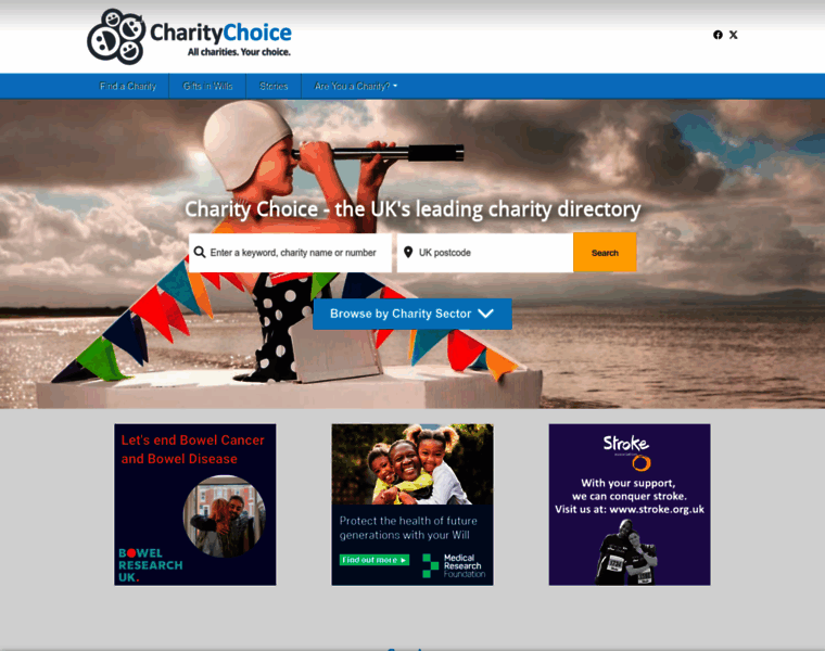 Charitychoice.co.uk thumbnail