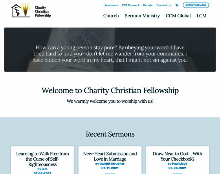 Charitychristianfellowship.org thumbnail