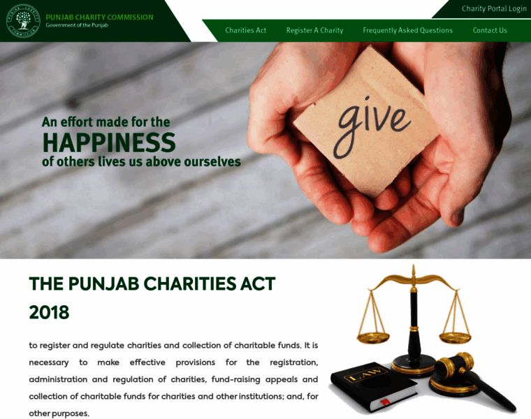 Charitycommission.punjab.gov.pk thumbnail